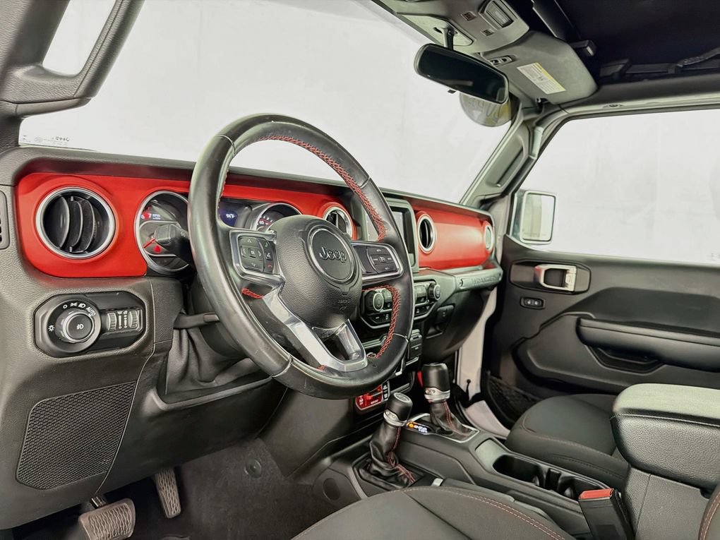 Used 2021 Jeep Wrangler Unlimited Rubicon AWD/4WD image 14