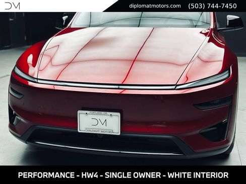 Used 2026 Tesla Model Y Performance AWD/4WD image 13