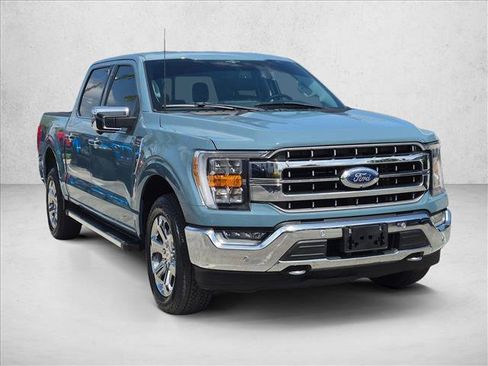 Used 2023 Ford F150 Lariat w/ Trailer Tow Package AWD/4WD image 3