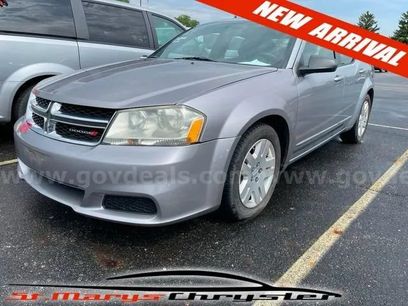 Used 2013 Dodge Avenger SE