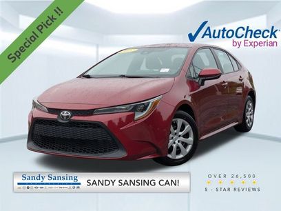 Used 2022 Toyota Corolla LE