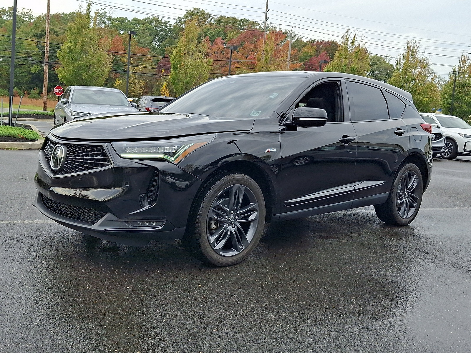 Certified 2024 Acura RDX w/ Advance Package AWD/4WD image 3