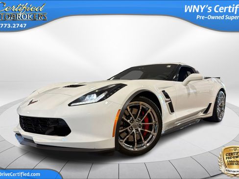 Used 2019 Chevrolet Corvette Grand Sport RWD image 1