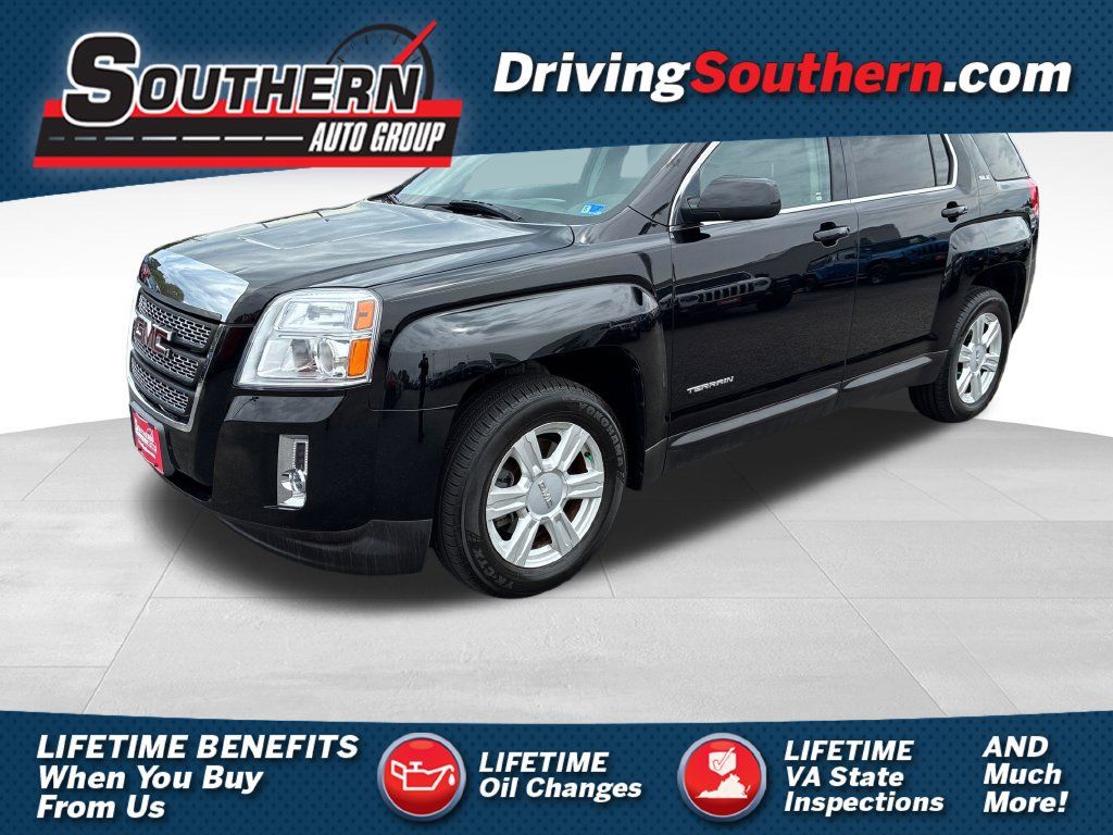 Used 2015 GMC Terrain SLE FWD 360° Tour