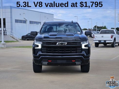Used 2025 Chevrolet Silverado 1500 LT Trail Boss w/ Convenience Package II AWD/4WD image 3