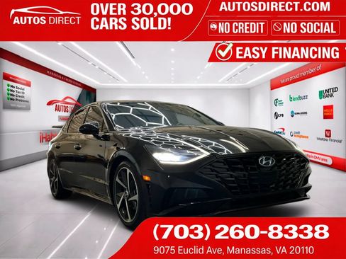 Used 2022 Hyundai Sonata SEL Plus w/ Cargo Package FWD image 1