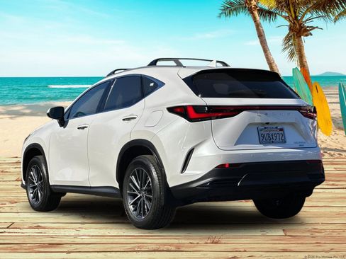 Used 2025 Lexus NX 350h AWD w/ Accessory Package (2T) image 3