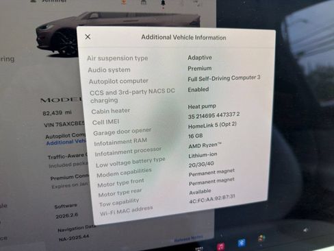 Used 2023 Tesla Model X AWD/4WD image 17