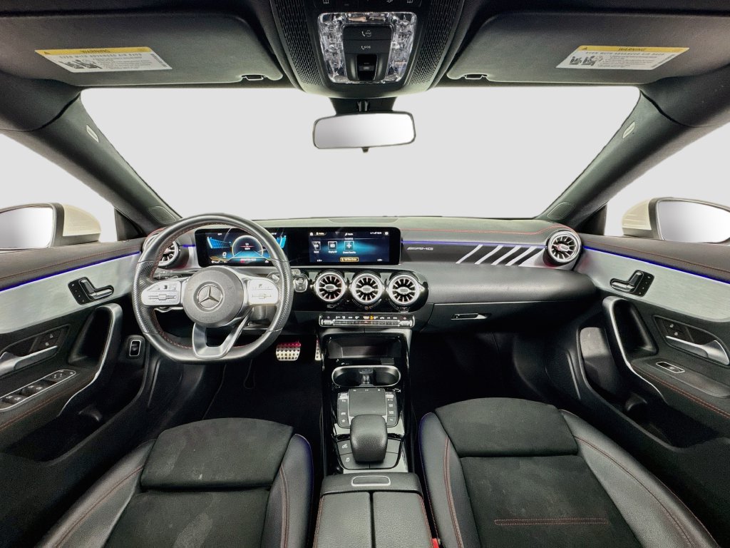 Used 2021 Mercedes-Benz CLA 35 AMG 4MATIC image 17