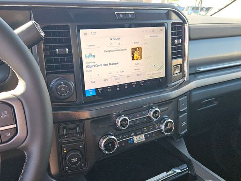 New 2026 Ford F250 Lariat w/ Black Appearance Package image 11