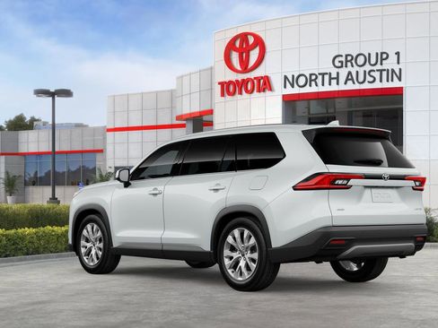 New 2026 Toyota Grand Highlander Limited AWD/4WD image 6