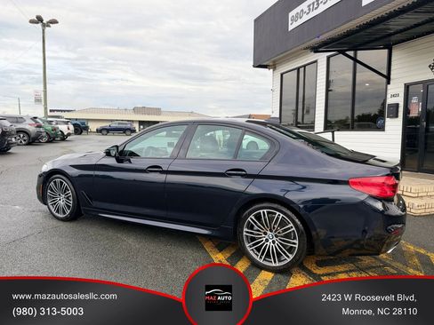 Used 2019 BMW 530i w/ M Sport Package RWD image 5