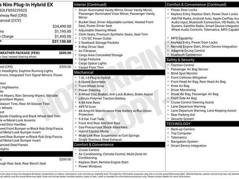 New 2025 Kia Niro EX w/ EX Cold Weather Package image 5