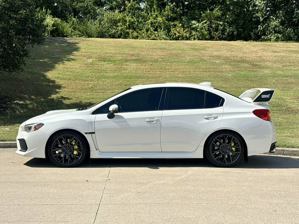 Used 2018 Subaru WRX STI Limited AWD/4WD image 7