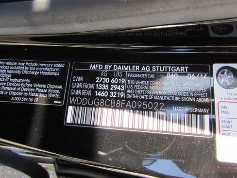 Used 2015 Mercedes-Benz S 550 Sedan image 37