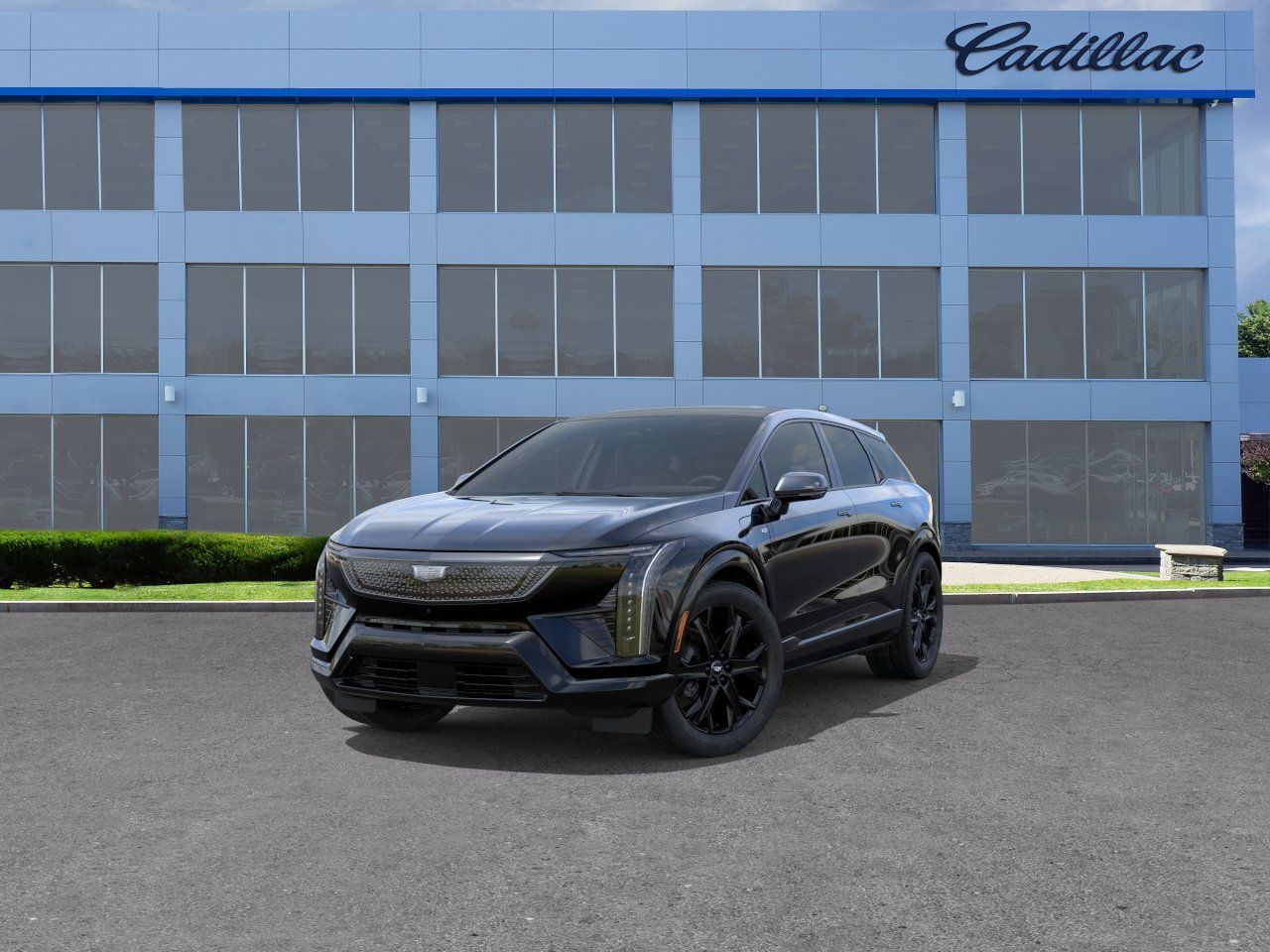 New 2027 Cadillac Optiq Sport w/ LPO, ONYX Package AWD/4WD image 8