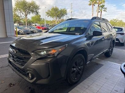 Used 2025 Subaru Outback Onyx Edition