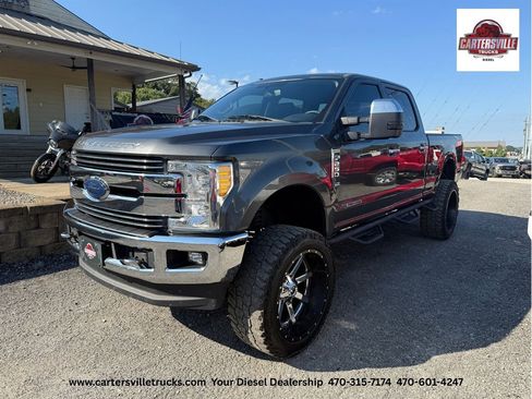 Used 2017 Ford F250 Lariat w/ Chrome Package AWD/4WD image 31
