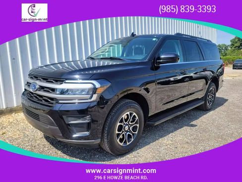 Used 2024 Ford Expedition Max XLT image 1