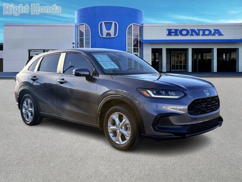 Certified 2024 Honda HR-V LX image 9