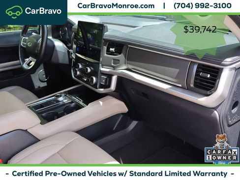 Used 2024 Ford Expedition Max XLT RWD image 50