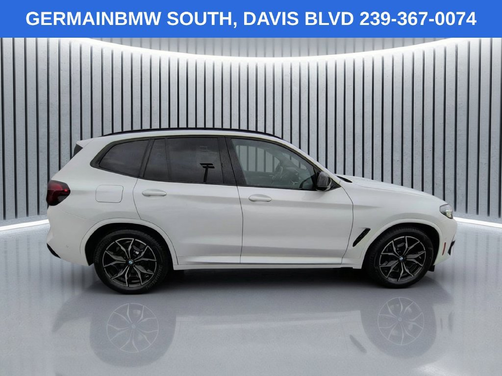 Certified 2024 BMW X3 M40i AWD/4WD image 4
