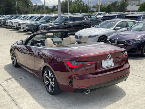 Certified 2024 BMW 430i Convertible w/ Premium Package RWD image 12