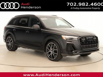 Certified 2025 Audi Q7 3.0T Prestige w/ Prestige Package
