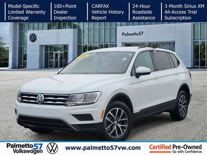 Certified 2021 Volkswagen Tiguan S