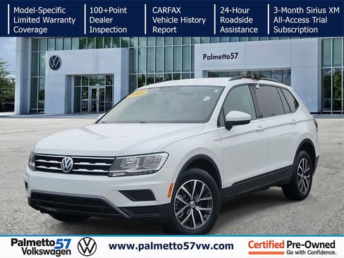 Certified 2021 Volkswagen Tiguan S image 1