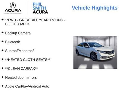 Used 2019 Honda Civic EX