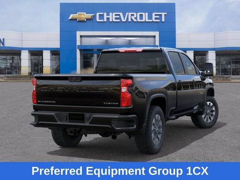 New 2026 Chevrolet Silverado 2500 Custom w/ Custom Convenience Package AWD/4WD image 5