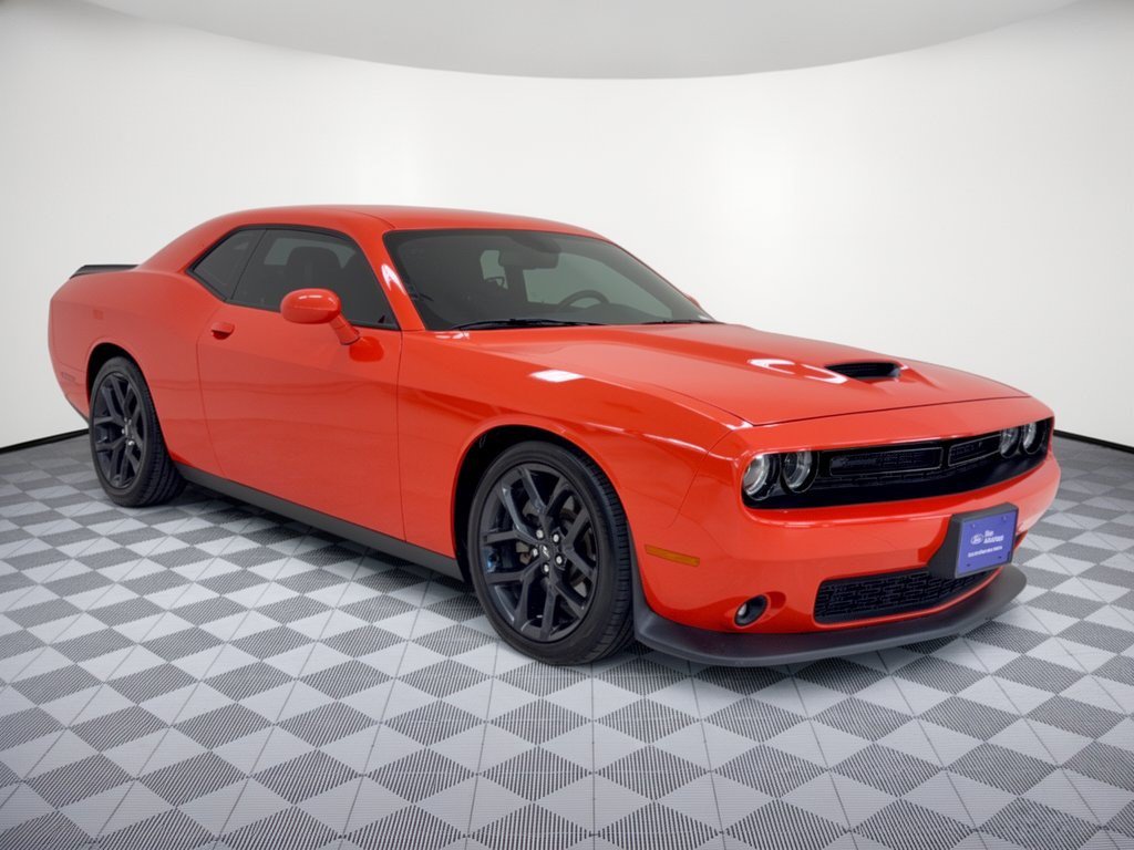 Used 2021 Dodge Challenger GT w/ Blacktop Package RWD image 7