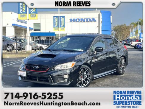 Used 2018 Subaru WRX image 1