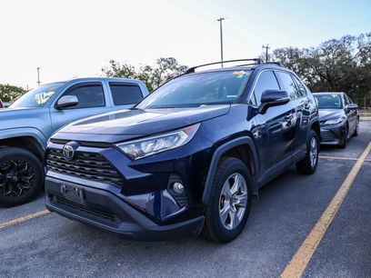Used 2021 Toyota RAV4 XLE