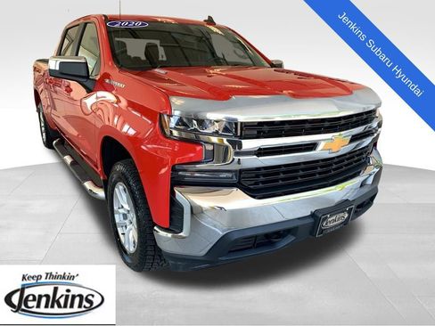Used 2020 Chevrolet Silverado 1500 LT w/ Convenience Package AWD/4WD image 1