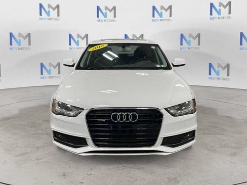 Used 2016 Audi A4 2.0T Premium w/ Convenience Plus Package AWD/4WD image 8