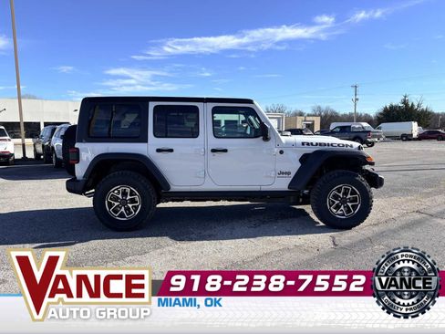 New 2026 Jeep Wrangler Unlimited Rubicon w/ Technology Group AWD/4WD image 8
