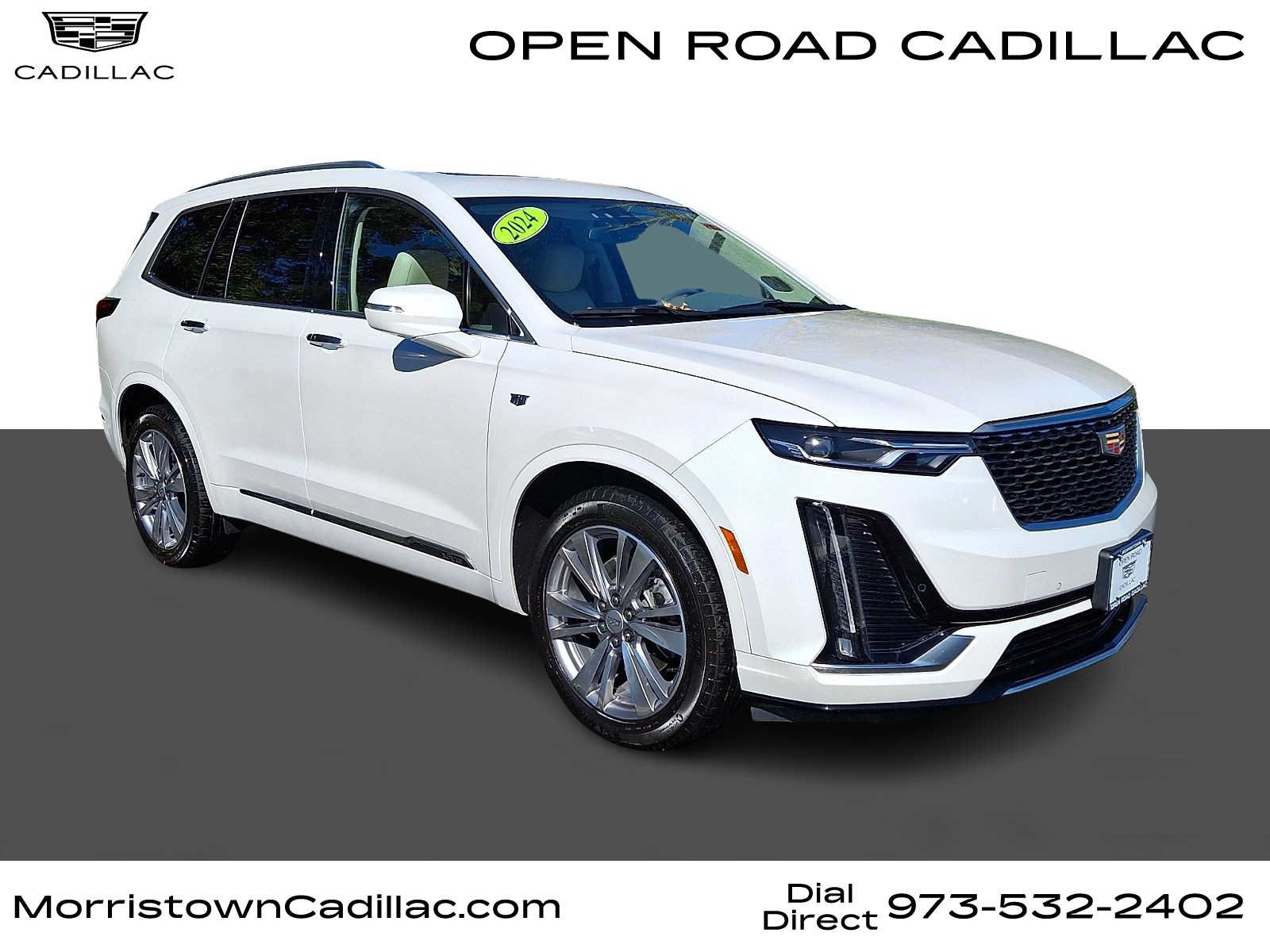 Used 2024 Cadillac XT6 Premium Luxury AWD/4WD image 1