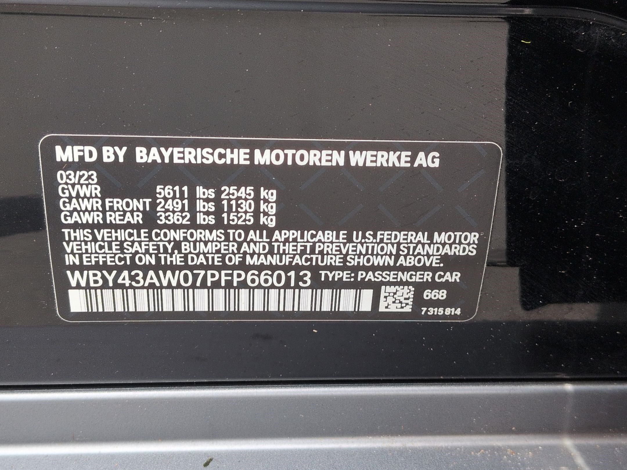 Used 2023 BMW i4 eDrive35 RWD image 35
