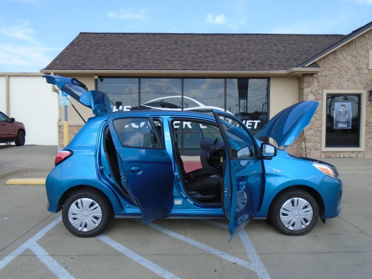 Used 2024 Mitsubishi Mirage ES FWD image 18