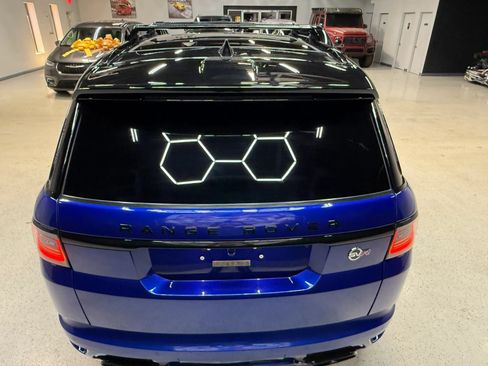 Used 2021 Land Rover Range Rover Sport SVR AWD/4WD image 17