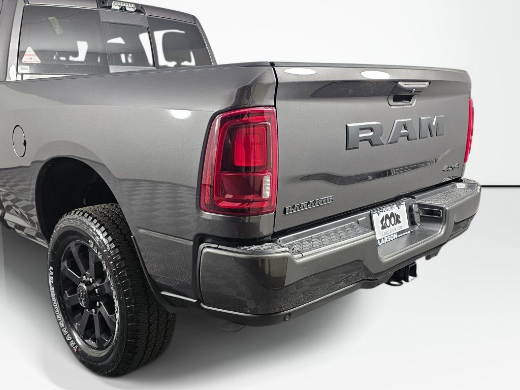 New 2026 RAM 3500 Laramie w/ Night Edition AWD/4WD image 16
