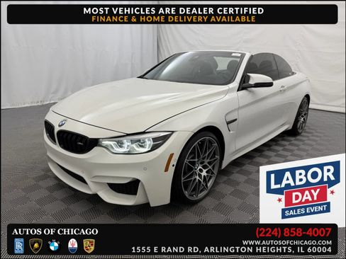 Used 2018 BMW M4 Convertible RWD image 1
