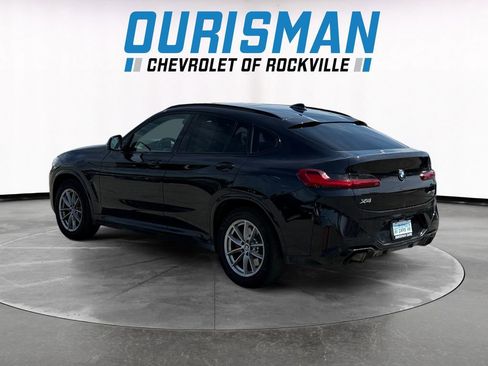 Used 2022 BMW X4 xDrive30i AWD/4WD image 4