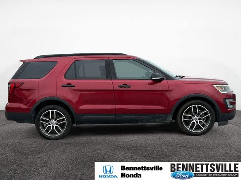 Used 2016 Ford Explorer Sport w/ Equipment Group 401A image 6