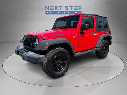 Used 2017 Jeep Wrangler Sport AWD/4WD image 3