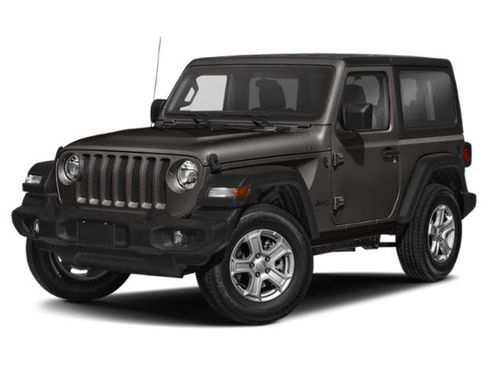 Certified 2023 Jeep Wrangler Sport image 1