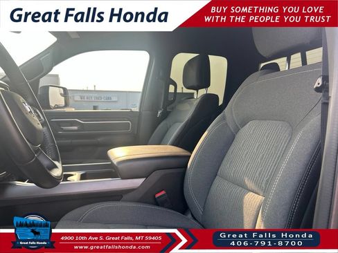 Used 2021 RAM 1500 Lone Star AWD/4WD image 19
