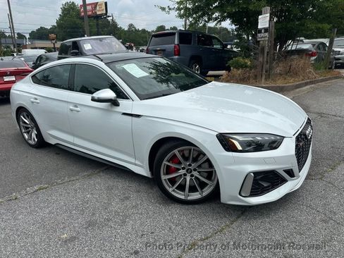 Used 2022 Audi RS 5 Sportback AWD/4WD image 4